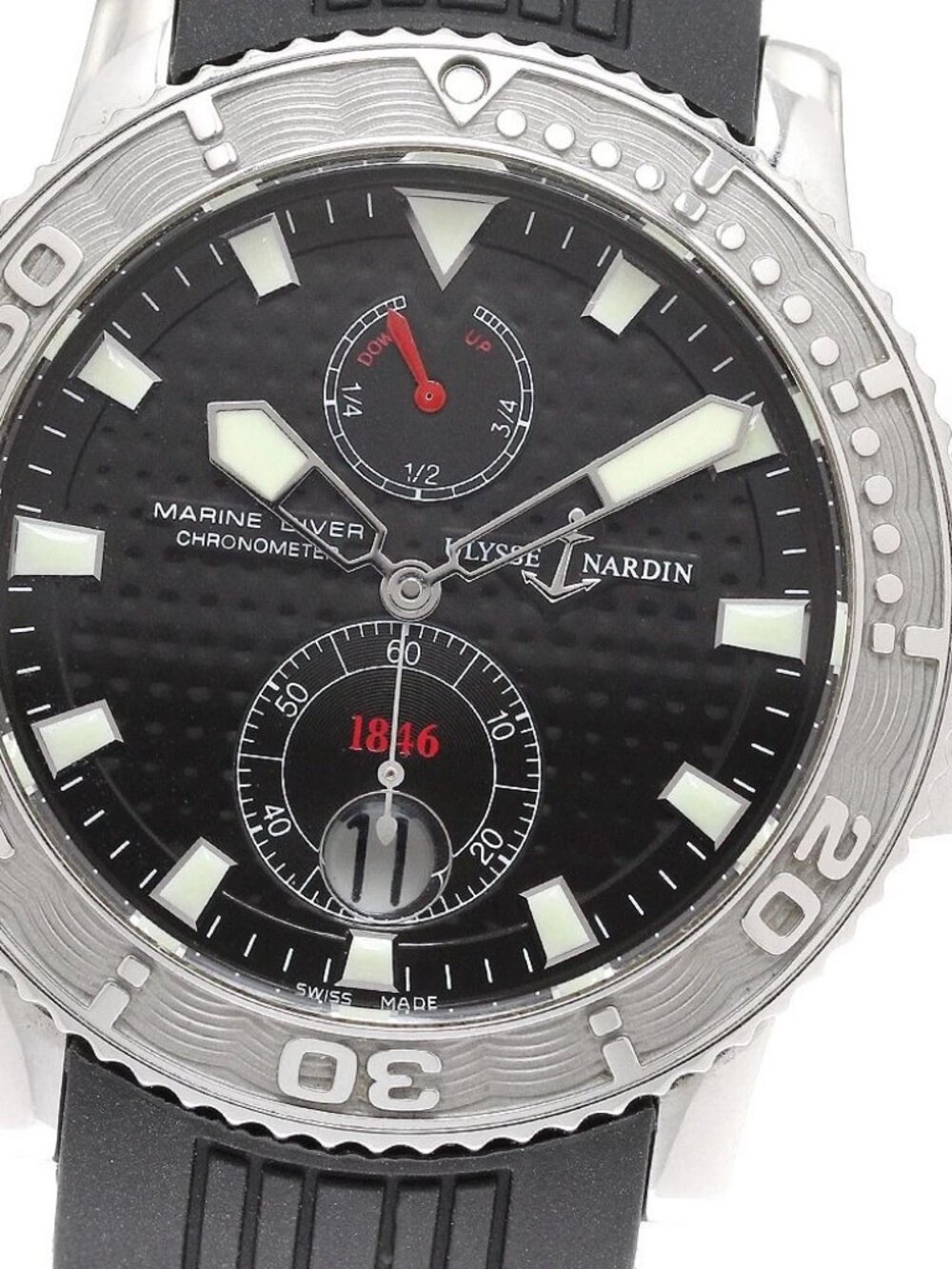 Ulysse Nardin Maxi Marine Diver 263-33 Chronometer Automatic Men's Watch